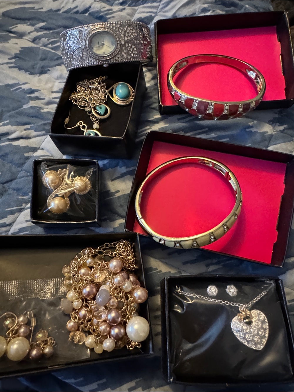 Avon jewelry haul